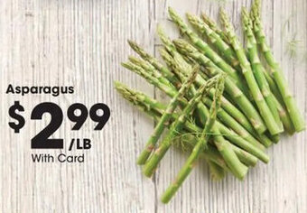 Kroger Asparagus offer