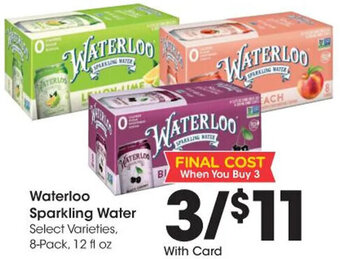 Kroger Waterloo Sparkling Water offer
