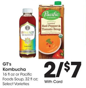 Kroger GT's Kombucha offer
