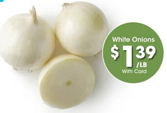 Kroger White Onions offer