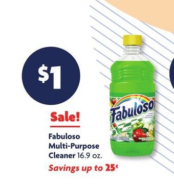 Family Dollar Fabuloso multi-purpose cleaner offer