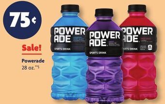 Family Dollar Powerade offer