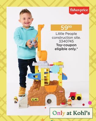 Kohl's Pretend play toys offer