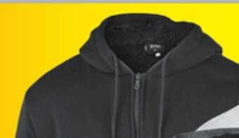 Big 5 Original deluxe men's sherpa-lined fleece hoodie offer