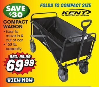 Big 5 Kent compact wagon offer