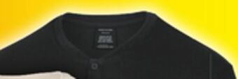 Big 5 Original deluxe men's waffle henley long-sleeve shirt offer