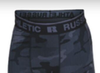 Big 5 Russell athletic boys' arctic compression pants offer