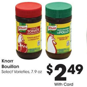 Kroger Knorr Bouillon offer
