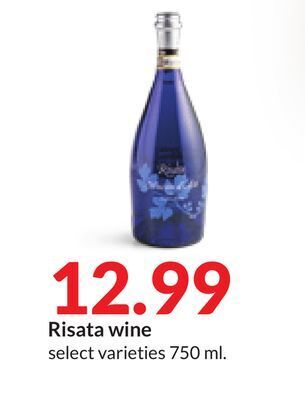 Hy-Vee Risata wine offer
