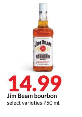 Hy-Vee Jim beam bourbon offer