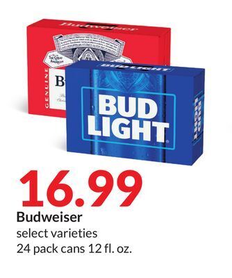 Hy-Vee Budweiser offer