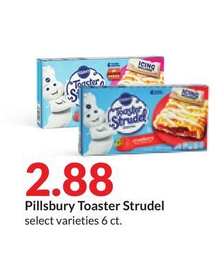Hy-Vee Pillsbury toaster strudel offer