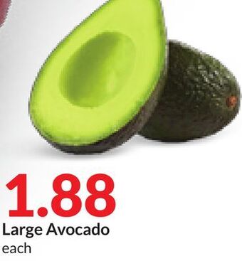 Hy-Vee Large avocado offer