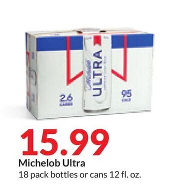 Hy-Vee Michelob ultra offer