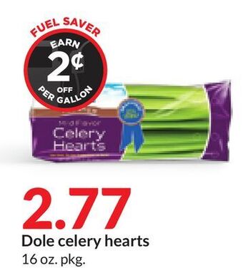 Hy-Vee Dole celery hearts offer