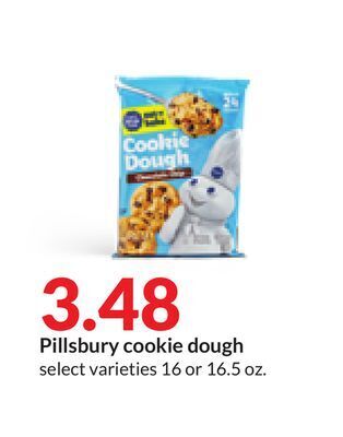 Hy-Vee Pillsbury cookie dough offer