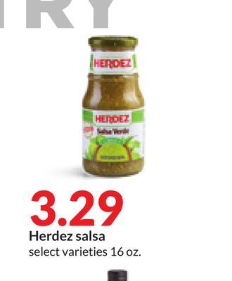 Hy-Vee Herdez salsa offer