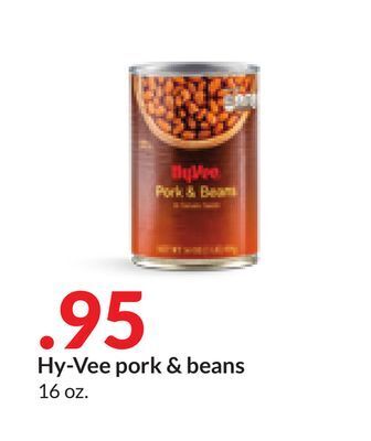 Hy-Vee Hy-vee pork & beans offer