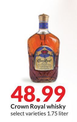 Hy-Vee Crown royal whisky offer