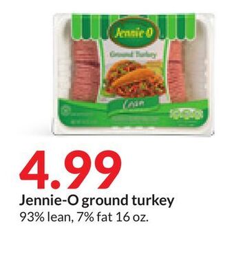 Hy-Vee Jennie-o ground turkey offer