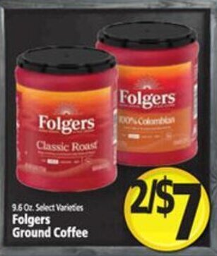 Folgers Ground Coffee