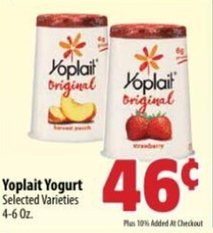 Yoplait Yogurt