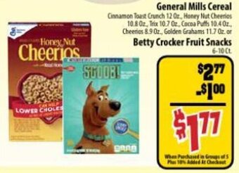 General Mills Cereal