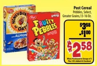 Post Cereal