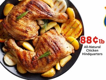 Fareway All-Natural Chicken Hindquarters offer
