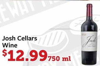 Fareway Josh Cellars Wine offer