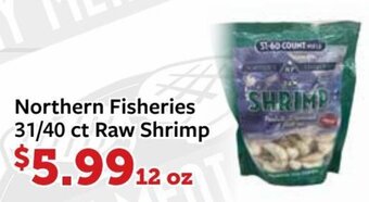Fareway Northern Fisheries 31/40 ct Raw Shrimp offer