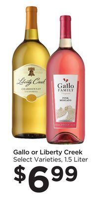 Food 4 Less Gallo or liberty creek offer