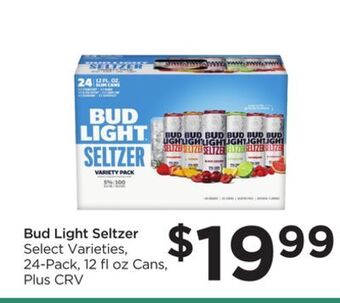 Food 4 Less Bud light seltzer offer