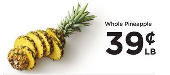 Food 4 Less Whole pineapple offer