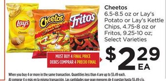 Food 4 Less Cheetos offer