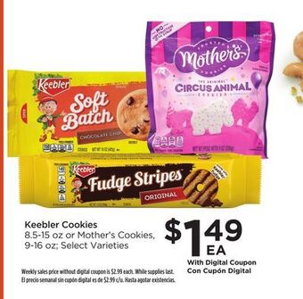 Food 4 Less Keebler cookies offer