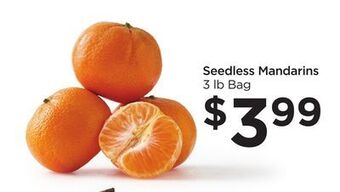 Food 4 Less Seedless mandarins offer