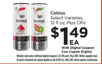 Food 4 Less Celsius offer