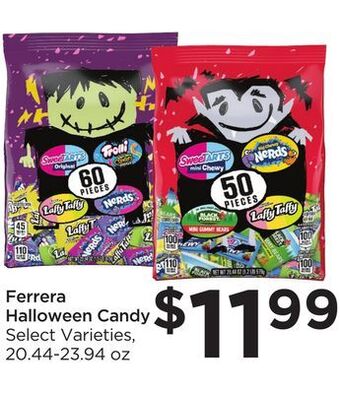 Food 4 Less Ferrera halloween candy offer