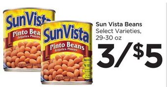 Food 4 Less Sun vista beans offer
