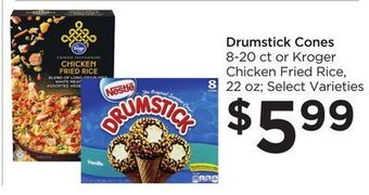 Food 4 Less Drumstick cones offer