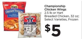 Food 4 Less Championship chicken wings offer