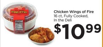 Food 4 Less Chicken wings of fire offer