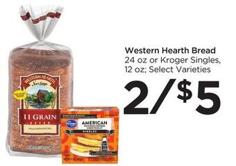 Food 4 Less Western hearth bread offer