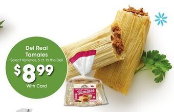 Ralphs Del real tamales offer