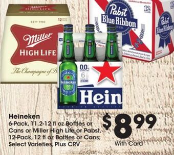 Ralphs Heineken offer