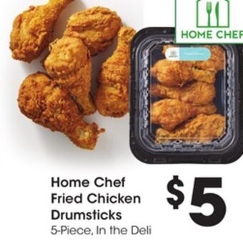 Ralphs Home chef fried chicken drumsticks offer