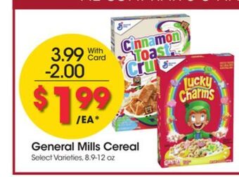 Ralphs General mills cereal offer