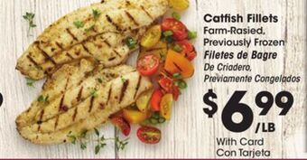 Ralphs Catfish fillets offer