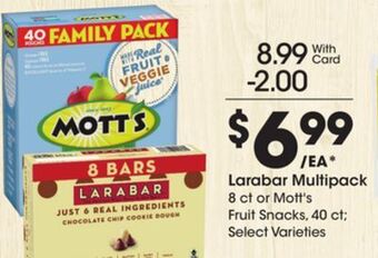 Ralphs Larabar multipack offer